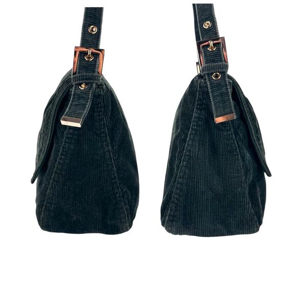 Fendi Corduroy Mama Baguette Bag - Picture 4 of 9